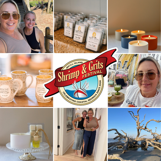 A Magical Weekend at the Shrimp and Grits Festival!