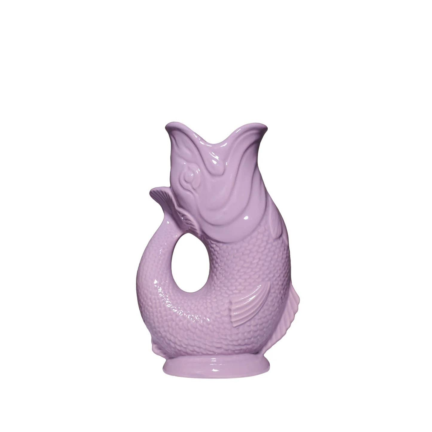 Lilac Gluggle Jug: Large