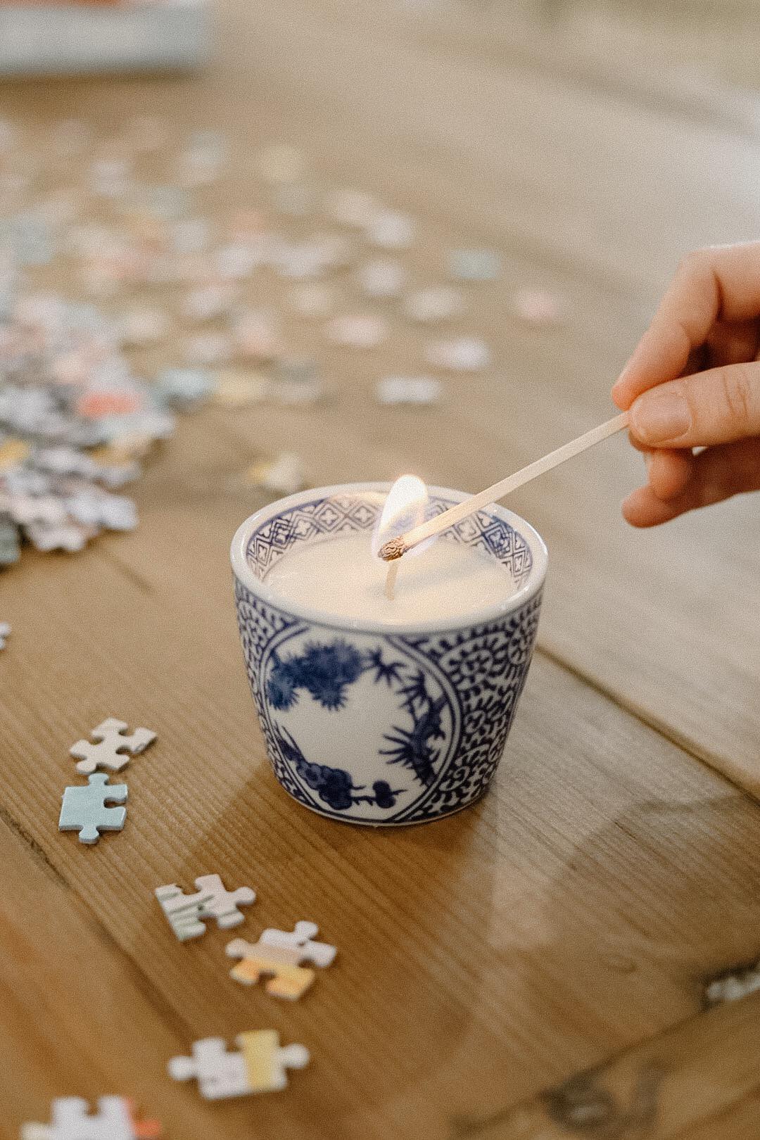Savannah Chinoiserie Candle