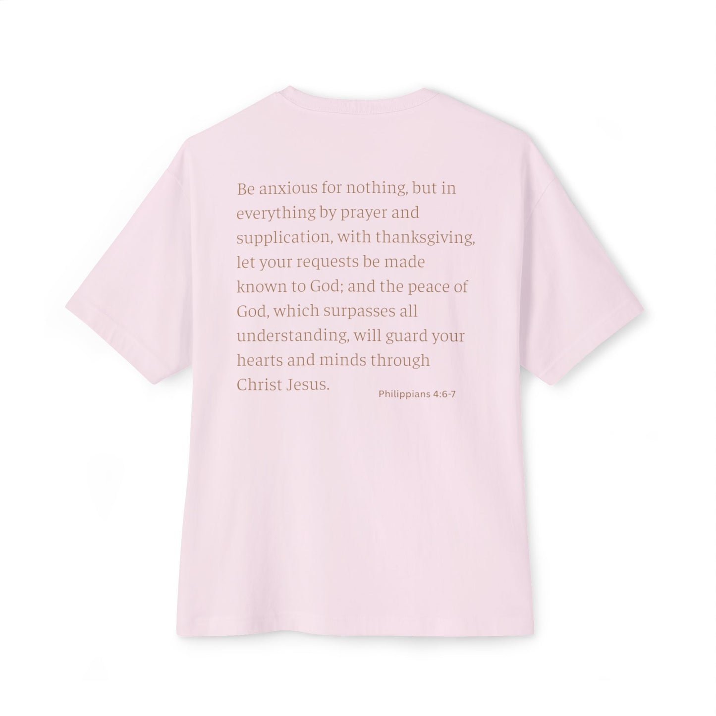 God's On It Oversized Boxy Tee