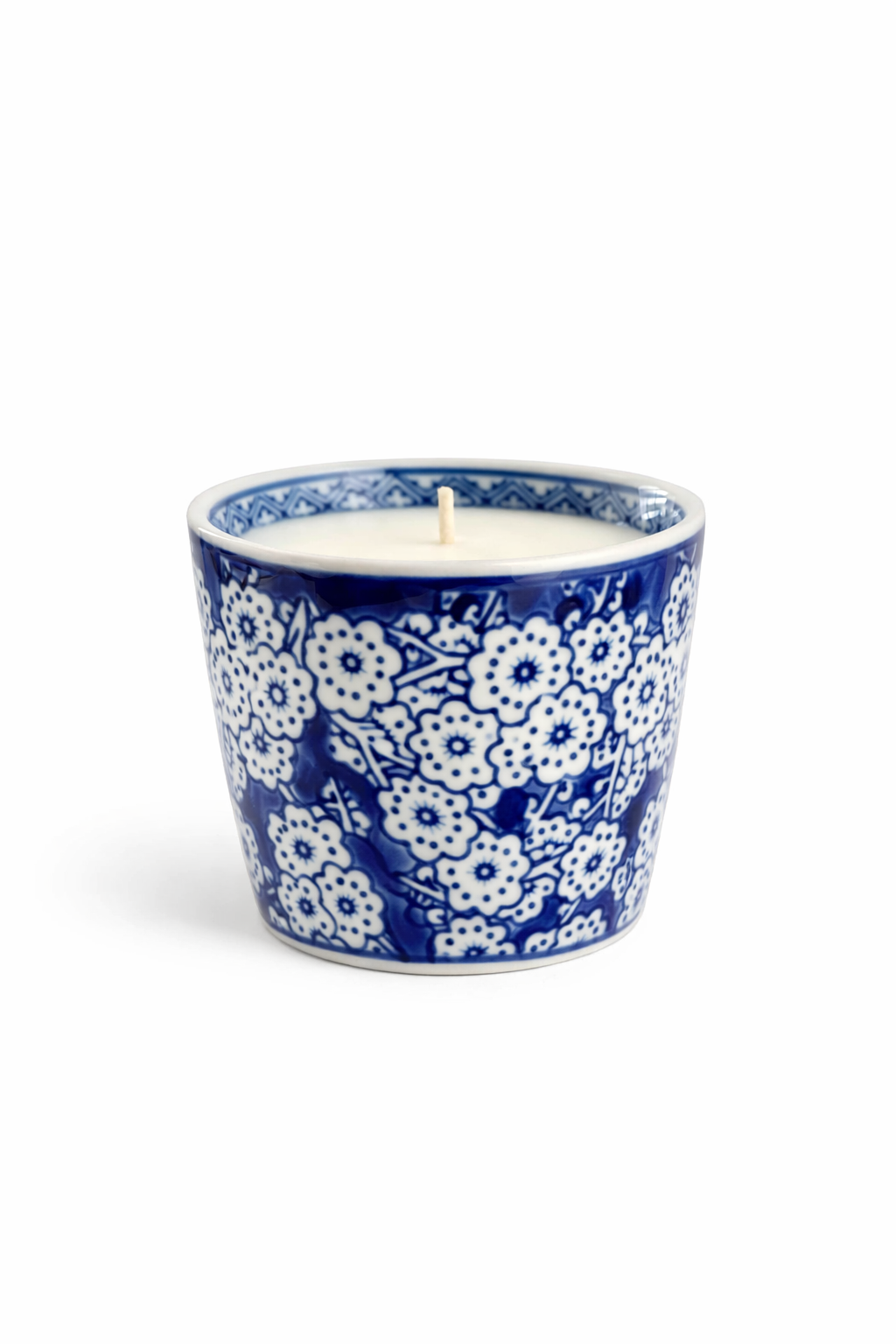 Celestial Blue Chinoiserie Candle