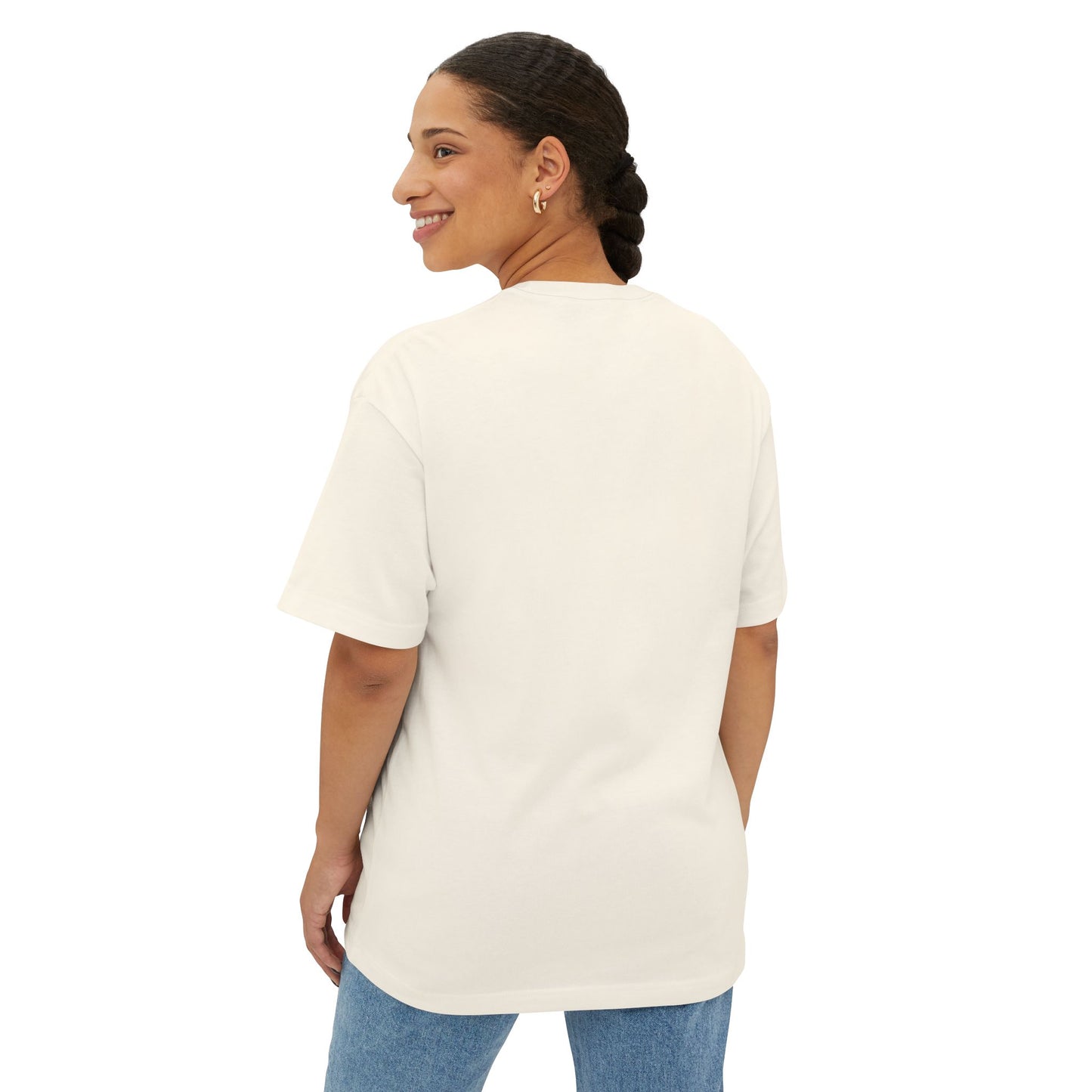 Make God Famous Oversized Boxy Tee