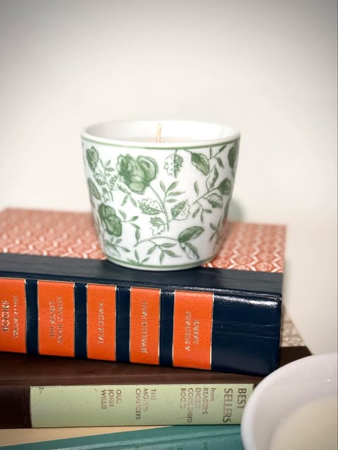 Emerald Garden Chinoiserie Candle