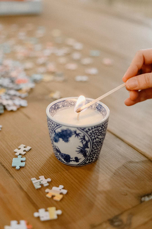 Savannah Chinoiserie Candle