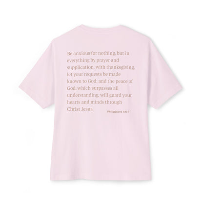 God's On It Oversized Boxy Tee