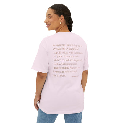 God's On It Oversized Boxy Tee