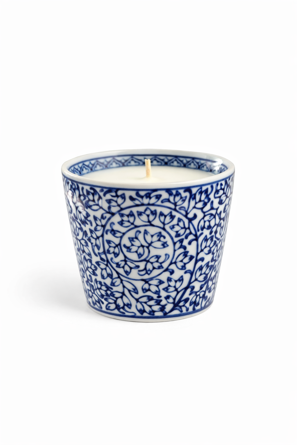 Blue Vine Chinoiserie Candle