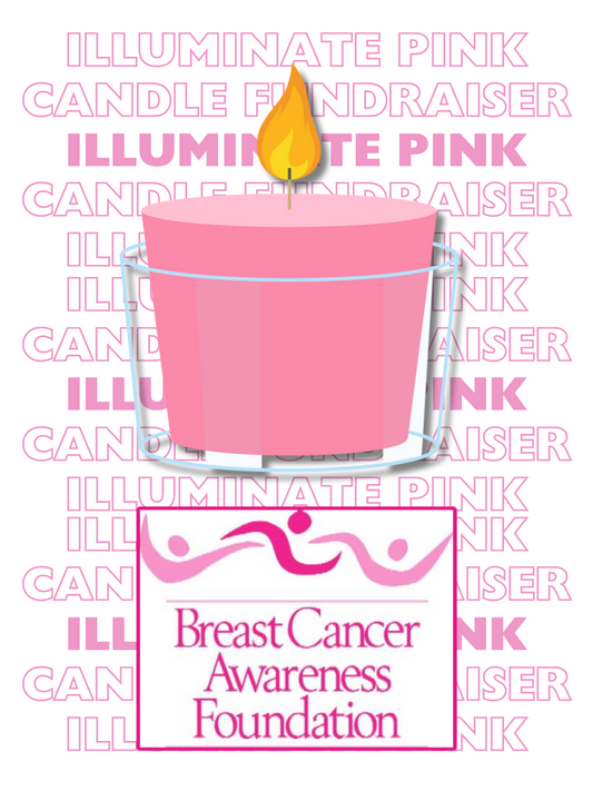 Illuminate Pink | Candle Making Fundraiser | October 17