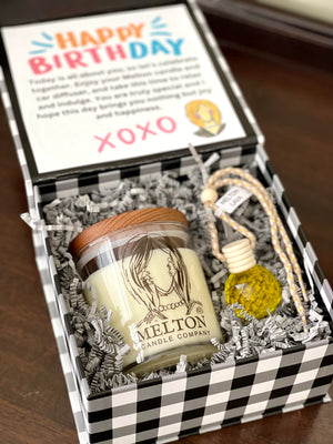 Candle Gift Box | Celebration Box