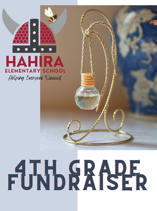 Hahira Elementary 4th Grade Fundraiser | April 12 - April 30th
