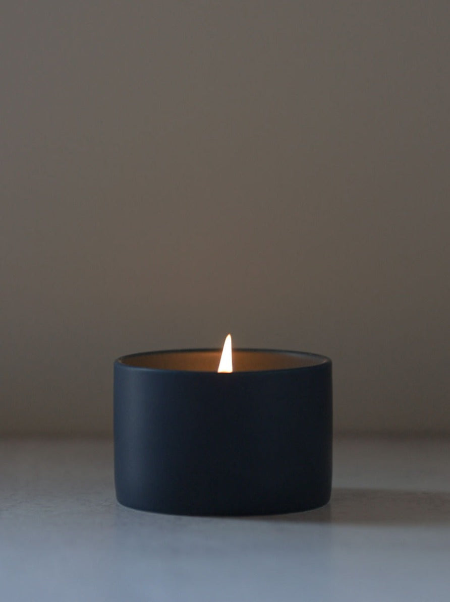 Denim Mini Modern Candle | 6 ounces | 36 hour burn