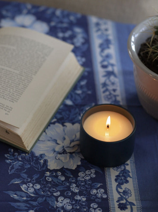 Denim Mini Modern Candle | 6 ounces | 36 hour burn