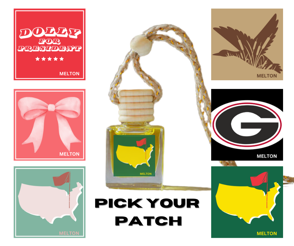 Pick Your Patch Car Diffuser | Car Freshener | Patches