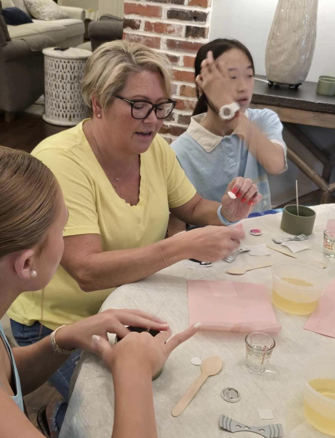 Candle Pouring Event Bridal Shower, Birthday Party, Office Gathering