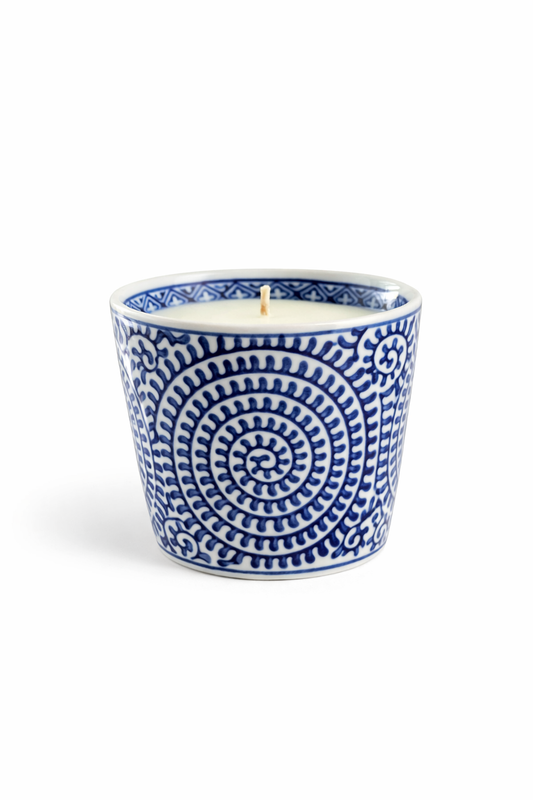 Starry Night Chinoiserie Candle
