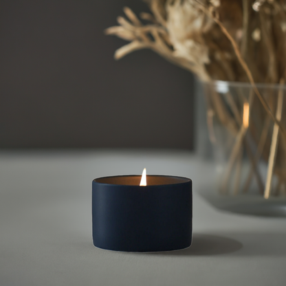 Denim Mini Modern Candle | 6 ounces | 36 hour burn